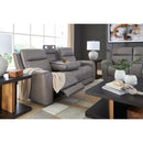  Manufacturer Color_Coin --  Signature Design by Ashley 5Z Comfort Power Reclining Leather Match Sofa IMAGE 12