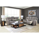  Manufacturer Color_Coin --  Signature Design by Ashley 5Z Comfort Power Reclining Leather Match Sofa IMAGE 16