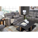  Manufacturer Color_Coin --  Signature Design by Ashley 5Z Comfort Power Reclining Leather Match Loveseat with Console IMAGE 10