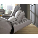  Manufacturer Color_Coin --  Signature Design by Ashley 5Z Comfort Power Reclining Leather Match Loveseat with Console IMAGE 6