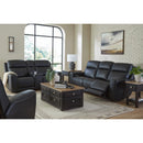  Manufacturer Color_Onyx --  5Z-Comfort PCU1090213 Power Recliner with Adjustable Headrest IMAGE 14