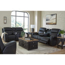  Manufacturer Color_Onyx --  5Z-Comfort PCU1090213 Power Recliner with Adjustable Headrest IMAGE 15