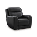  Manufacturer Color_Onyx --  5Z-Comfort PCU1090213 Power Recliner with Adjustable Headrest IMAGE 1