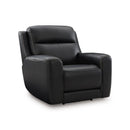  Manufacturer Color_Onyx --  5Z-Comfort PCU1090213 Power Recliner with Adjustable Headrest IMAGE 1