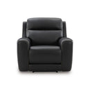  Manufacturer Color_Onyx --  5Z-Comfort PCU1090213 Power Recliner with Adjustable Headrest IMAGE 3