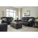  Manufacturer Color_Onyx --  5Z-Comfort PCU1090213 Power Recliner with Adjustable Headrest IMAGE 9
