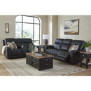  Manufacturer Color_Onyx --  5Z-Comfort PCU1090215 Power Reclining Sofa with Adjustable Headrest IMAGE 19