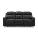  Manufacturer Color_Onyx --  5Z-Comfort PCU1090215 Power Reclining Sofa with Adjustable Headrest IMAGE 3