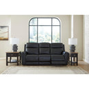  Manufacturer Color_Onyx --  5Z-Comfort PCU1090215 Power Reclining Sofa with Adjustable Headrest IMAGE 7