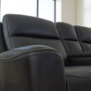  Manufacturer Color_Onyx --  5Z-Comfort PCU1090218 Power Reclining Loveseat with Console and Adjustable Headrest IMAGE 10