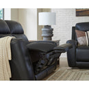  Manufacturer Color_Onyx --  5Z-Comfort PCU1090218 Power Reclining Loveseat with Console and Adjustable Headrest IMAGE 11
