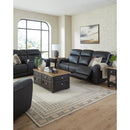  Manufacturer Color_Onyx --  5Z-Comfort PCU1090218 Power Reclining Loveseat with Console and Adjustable Headrest IMAGE 15