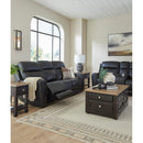  Manufacturer Color_Onyx --  5Z-Comfort PCU1090218 Power Reclining Loveseat with Console and Adjustable Headrest IMAGE 16