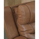  Manufacturer Color_Caramel --  Signature Design by Ashley Knightington Power Leather Match Recliner IMAGE 7
