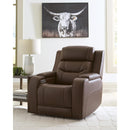  Manufacturer Color_Brown --  Knightington PCU1160213A Power Recliner with Audio Seating IMAGE 4