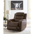  Manufacturer Color_Brown --  Knightington PCU1160213A Power Recliner with Audio Seating IMAGE 5