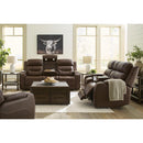  Manufacturer Color_Brown --  Knightington PCU1160213A Power Recliner with Audio Seating IMAGE 6