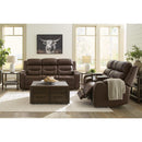  Manufacturer Color_Brown --  Knightington PCU1160215A Power Reclining Sofa with Audio Seating IMAGE 16