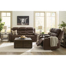  Manufacturer Color_Brown --  Knightington PCU1160215A Power Reclining Sofa with Audio Seating IMAGE 17