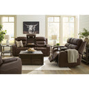  Manufacturer Color_Brown --  Knightington PCU1160218A Power Reclining Love with Audio Seating IMAGE 12