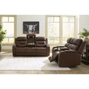  Manufacturer Color_Brown --  Knightington PCU1160218A Power Reclining Love with Audio Seating IMAGE 8