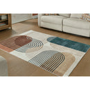  Size_8' x 10'1" -- Signature Design by Ashley Farrendale Washable Rug IMAGE 2