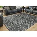  Size_7'11" x 10' -- Signature Design by Ashley Elderland Washable Rug IMAGE 2