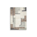  Size_5' x 7' --  Larkport R407412 Washable Medium Rug IMAGE 1