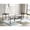  Signature Design by Ashley Dorylin T139-13 Occasional Table Set IMAGE 3