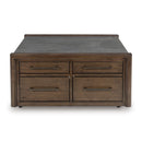  Signature Design by Ashley Kallenny T669-8 Square Cocktail Table IMAGE 3