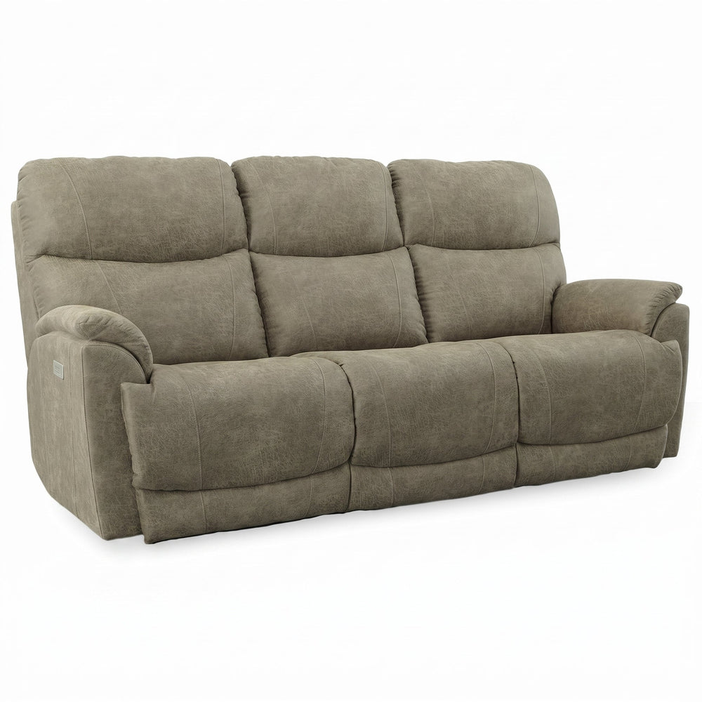 Stanton Deshutes Canyon Reclining Sofa, Loveseat & Recliner