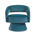  Manufacturer Color_Dark Teal -- Lavon 1003DTL-1 Swivel Chair IMAGE 1