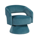  Manufacturer Color_Dark Teal -- Lavon 1003DTL-1 Swivel Chair IMAGE 2