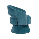  Manufacturer Color_Dark Teal -- Lavon 1003DTL-1 Swivel Chair IMAGE 3