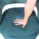  Manufacturer Color_Dark Teal -- Lavon 1003DTL-1 Swivel Chair IMAGE 6
