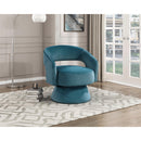  Manufacturer Color_Dark Teal -- Lavon 1003DTL-1 Swivel Chair IMAGE 7