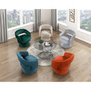  Manufacturer Color_Dark Teal -- Lavon 1003DTL-1 Swivel Chair IMAGE 8