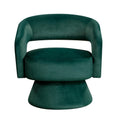  Manufacturer Color_Green -- Lavon 1003GRN-1 Swivel Chair IMAGE 1