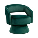  Manufacturer Color_Green -- Lavon 1003GRN-1 Swivel Chair IMAGE 2