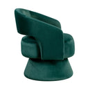  Manufacturer Color_Green -- Lavon 1003GRN-1 Swivel Chair IMAGE 3