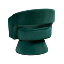  Manufacturer Color_Green -- Lavon 1003GRN-1 Swivel Chair IMAGE 4