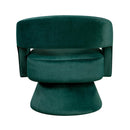  Manufacturer Color_Green -- Lavon 1003GRN-1 Swivel Chair IMAGE 5