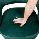  Manufacturer Color_Green -- Lavon 1003GRN-1 Swivel Chair IMAGE 6
