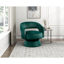  Manufacturer Color_Green -- Lavon 1003GRN-1 Swivel Chair IMAGE 7