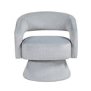  Manufacturer Color_Grey -- Lavon 1003GRY-1 Swivel Chair IMAGE 1