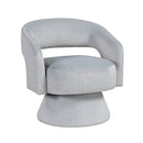  Manufacturer Color_Grey -- Lavon 1003GRY-1 Swivel Chair IMAGE 2