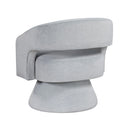  Manufacturer Color_Grey -- Lavon 1003GRY-1 Swivel Chair IMAGE 4