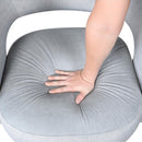  Manufacturer Color_Grey -- Lavon 1003GRY-1 Swivel Chair IMAGE 6