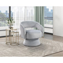  Manufacturer Color_Grey -- Lavon 1003GRY-1 Swivel Chair IMAGE 7