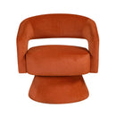  Manufacturer Color_Orange -- Lavon 1003RNG-1 Swivel Chair IMAGE 1